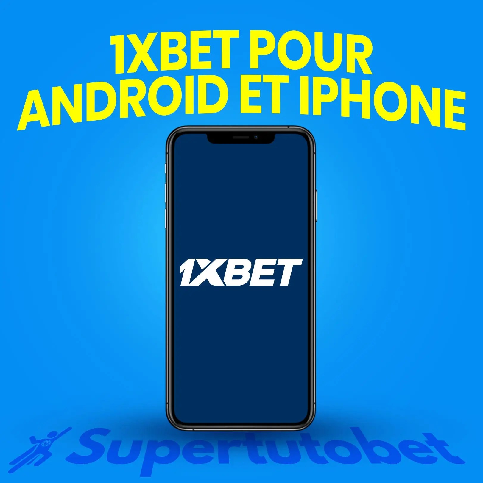 Application officielle du système de paris sportifs 1xBet