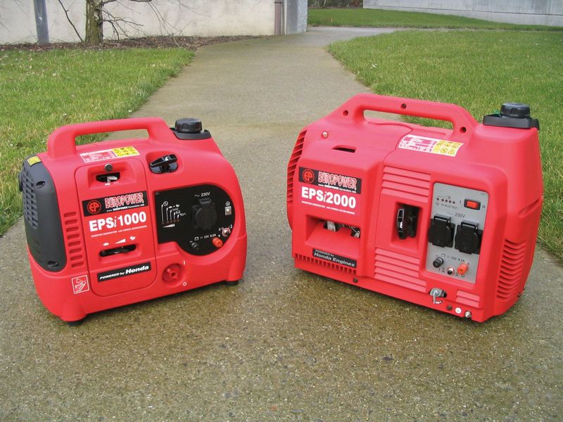 Бензиновые генераторы