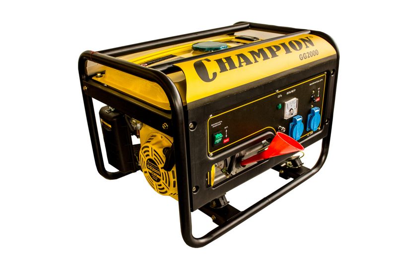 Как выбрать бензиновый генератор